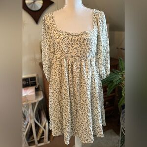 Ralph Lauren backless bo-ho dress